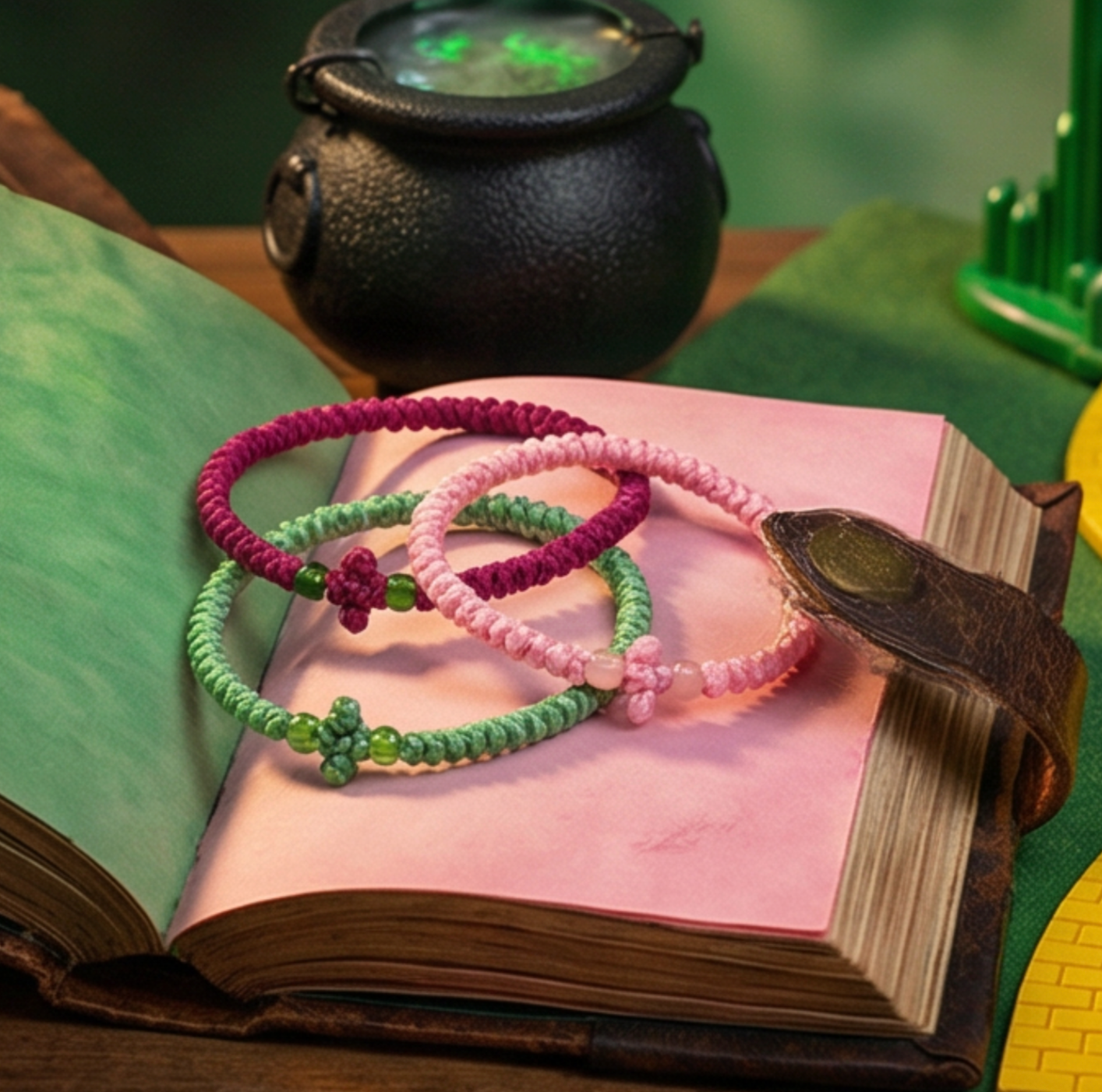 Glinda & Elphaba's Enchanted Friendship Collection